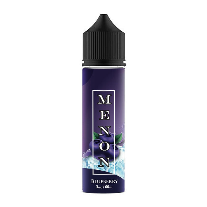 Menon International – Blueberry [70/30] - 60ml E-Liquid