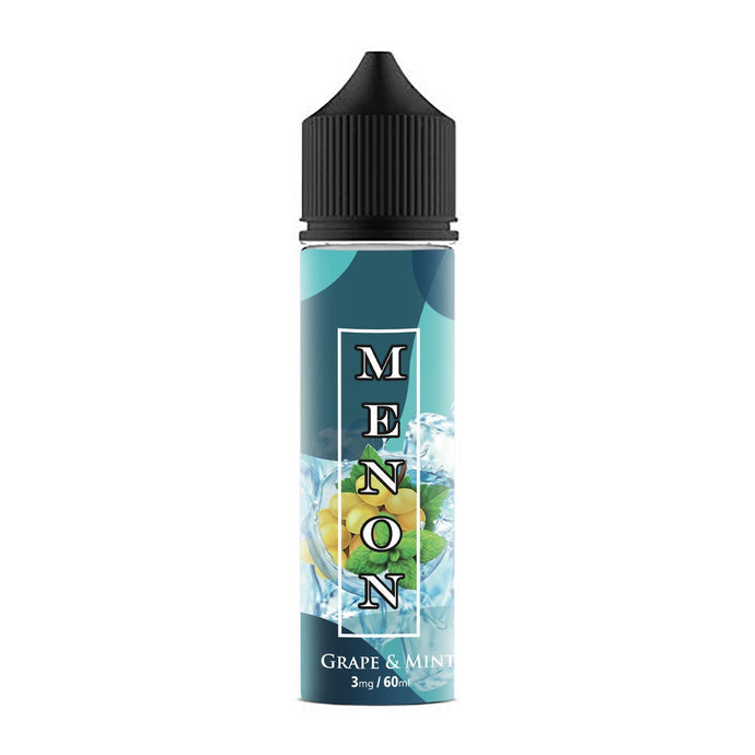 Menon International – Grape & Mint [70/30] - 60ml E-Liquid