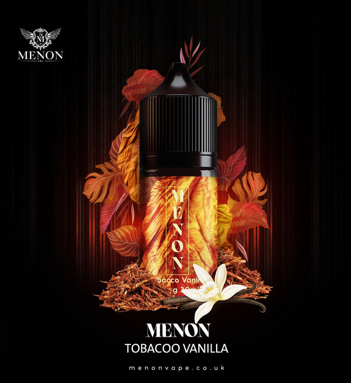 Menon – Tobacco Vanilla [50/50] - 30mg NicSalt 30ml