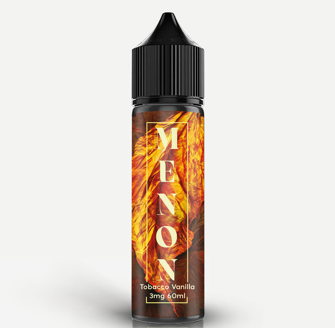 Menon – Tobacco Vanilla [70/30] - 50ml Shortfill