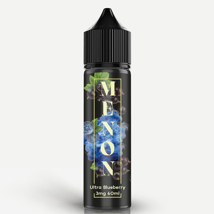 Menon – Ultra Blueberry [70/30] - 50ml Shortfill